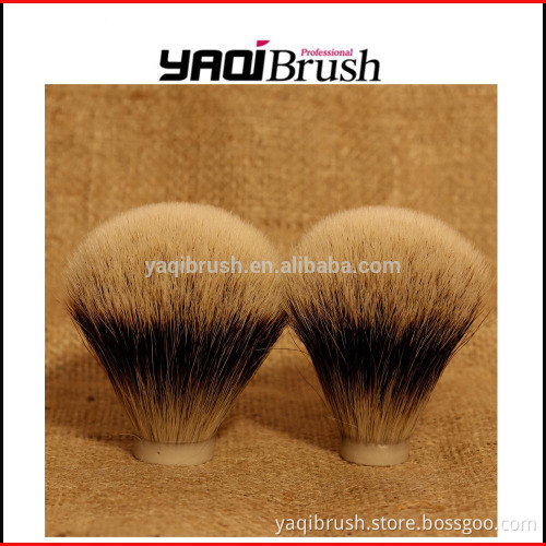 high mountain white badger knot
